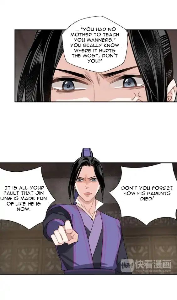 The Grandmaster Of Demonic Cultivation Chapter 54 - page 16