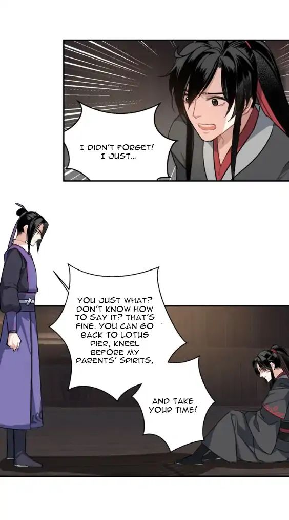 The Grandmaster Of Demonic Cultivation Chapter 54 - page 17