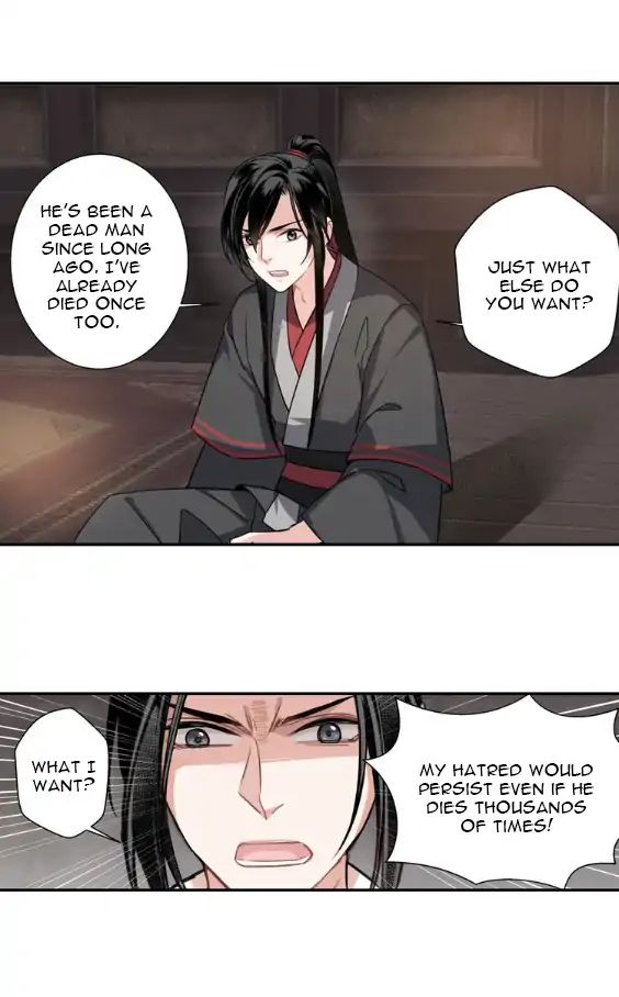 The Grandmaster Of Demonic Cultivation Chapter 54 - page 24