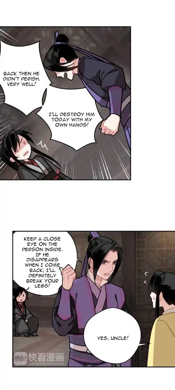 The Grandmaster Of Demonic Cultivation Chapter 54 - page 25