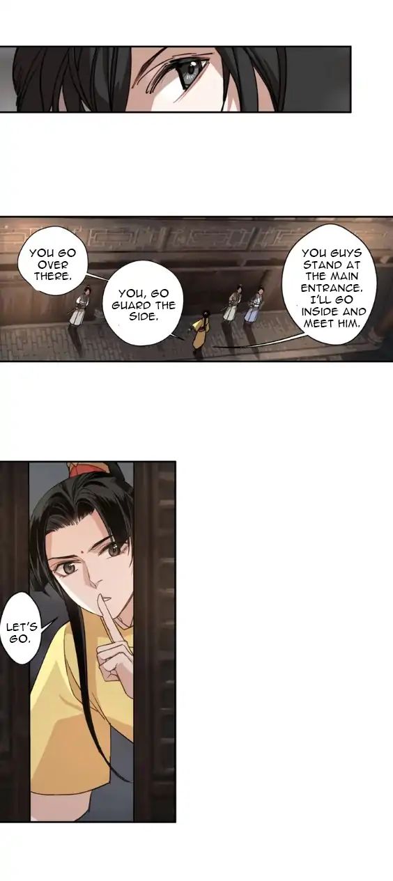 The Grandmaster Of Demonic Cultivation Chapter 54 - page 27