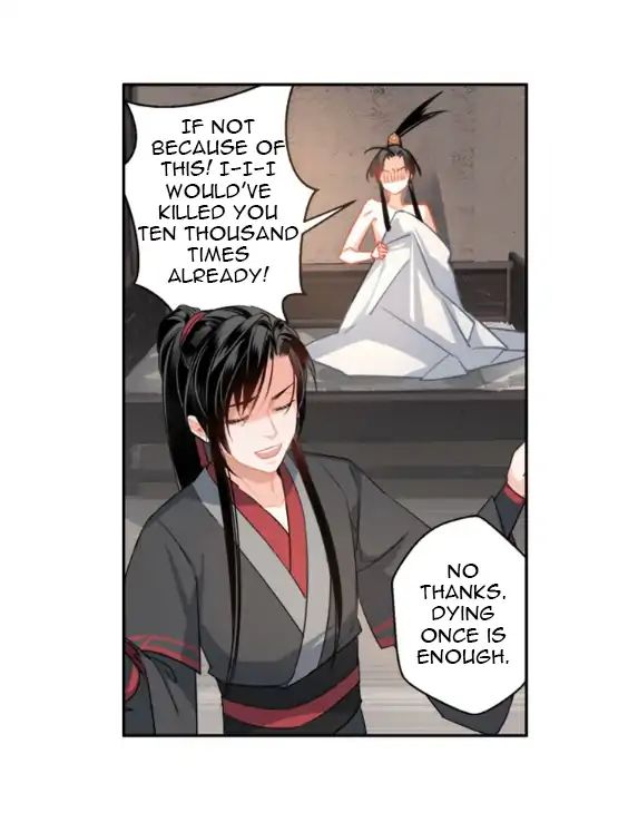 The Grandmaster Of Demonic Cultivation Chapter 53 - page 11