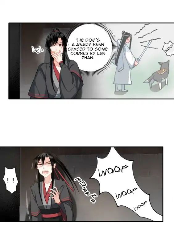 The Grandmaster Of Demonic Cultivation Chapter 53 - page 17
