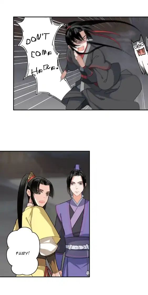 The Grandmaster Of Demonic Cultivation Chapter 53 - page 19