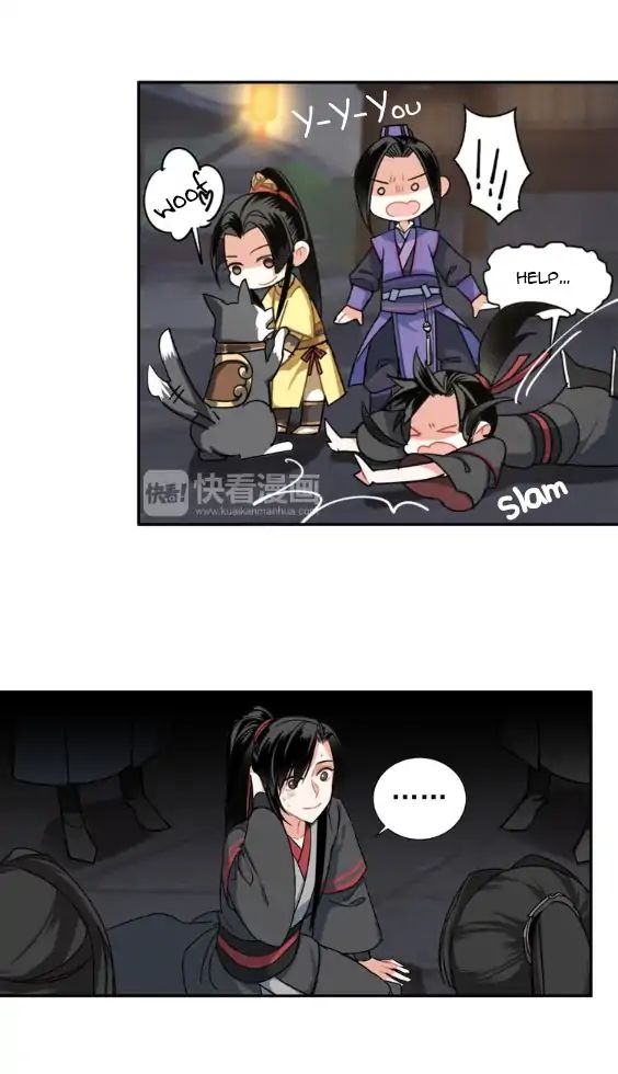 The Grandmaster Of Demonic Cultivation Chapter 53 - page 20