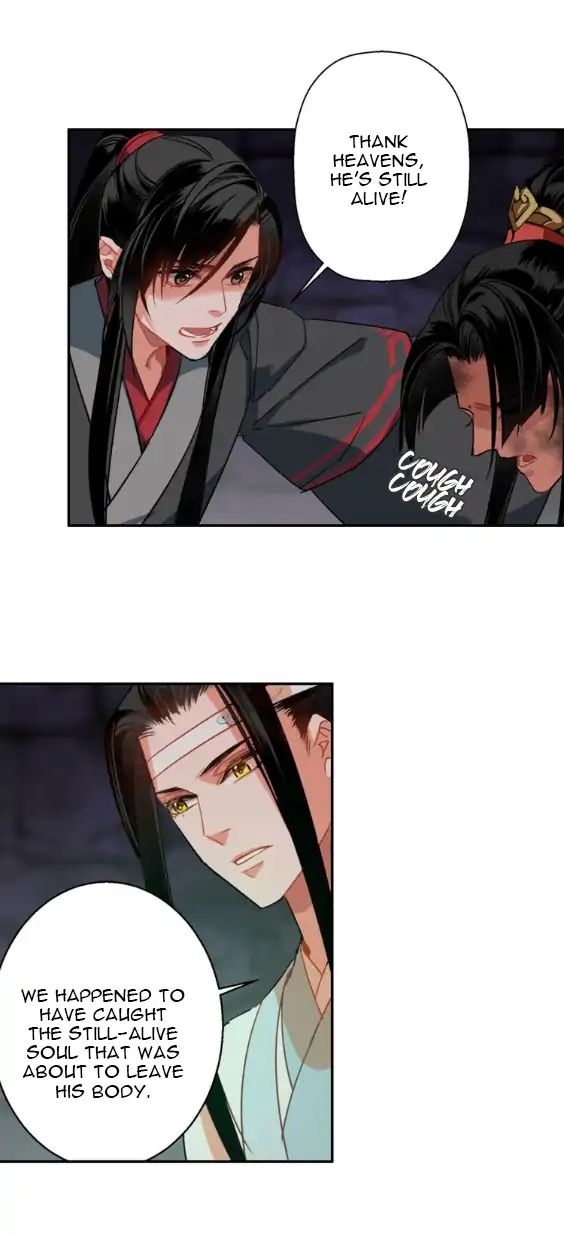 The Grandmaster Of Demonic Cultivation Chapter 52 - page 11