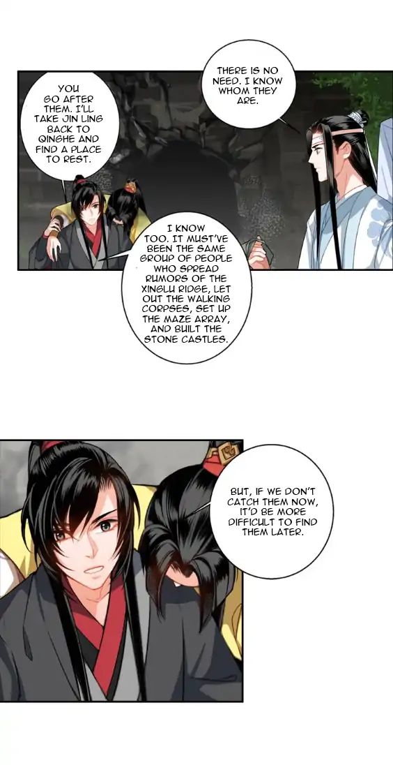 The Grandmaster Of Demonic Cultivation Chapter 52 - page 22