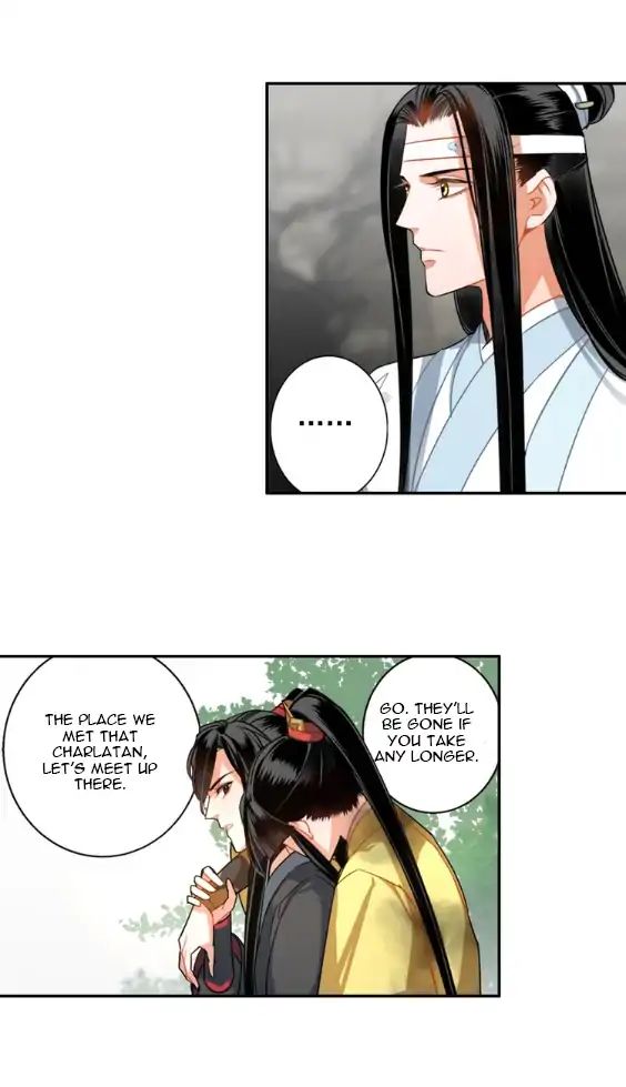 The Grandmaster Of Demonic Cultivation Chapter 52 - page 23