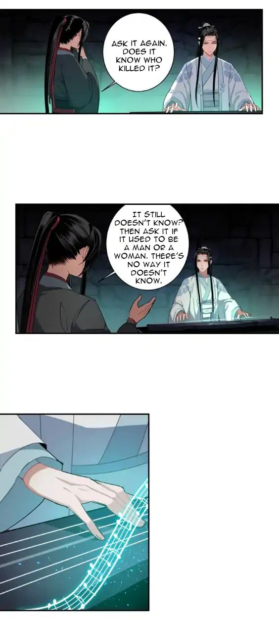 The Grandmaster Of Demonic Cultivation Chapter 51 - page 14