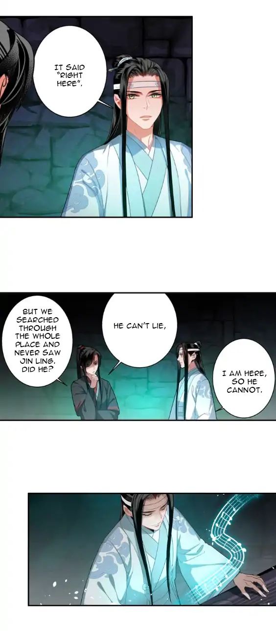 The Grandmaster Of Demonic Cultivation Chapter 51 - page 16