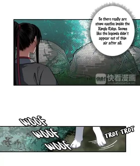 The Grandmaster Of Demonic Cultivation Chapter 50 - page 10