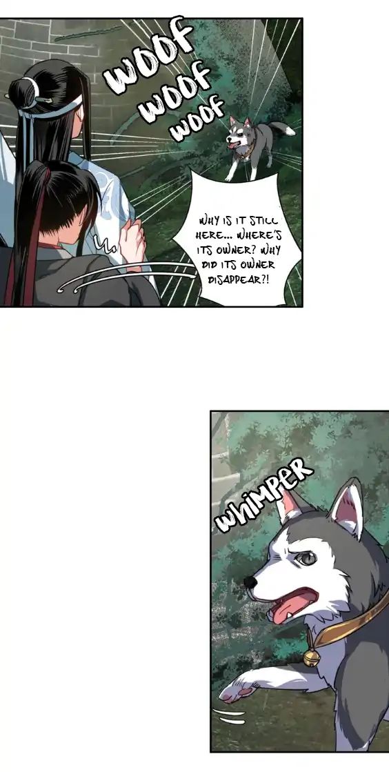 The Grandmaster Of Demonic Cultivation Chapter 50 - page 11