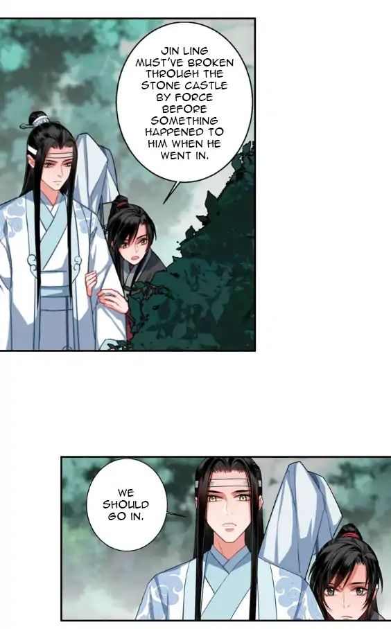 The Grandmaster Of Demonic Cultivation Chapter 50 - page 13