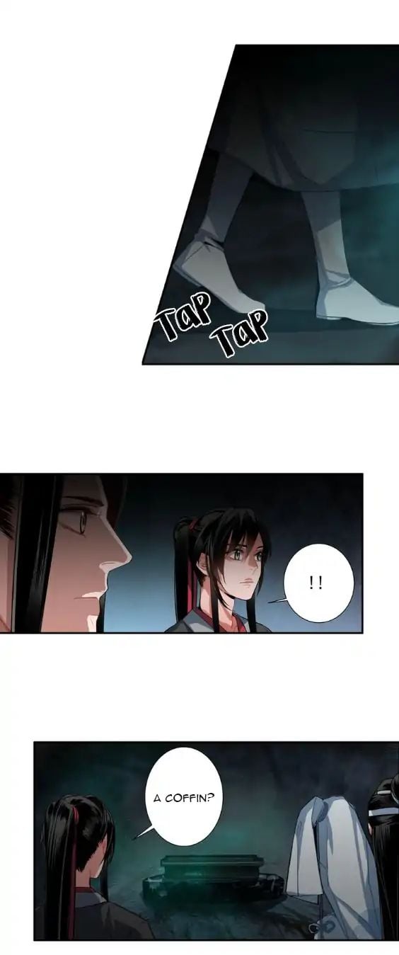 The Grandmaster Of Demonic Cultivation Chapter 50 - page 18