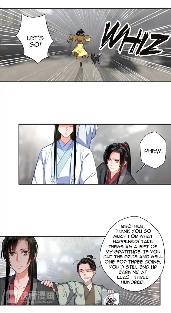 The Grandmaster Of Demonic Cultivation Chapter 49 - page 11