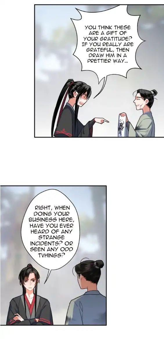 The Grandmaster Of Demonic Cultivation Chapter 49 - page 12