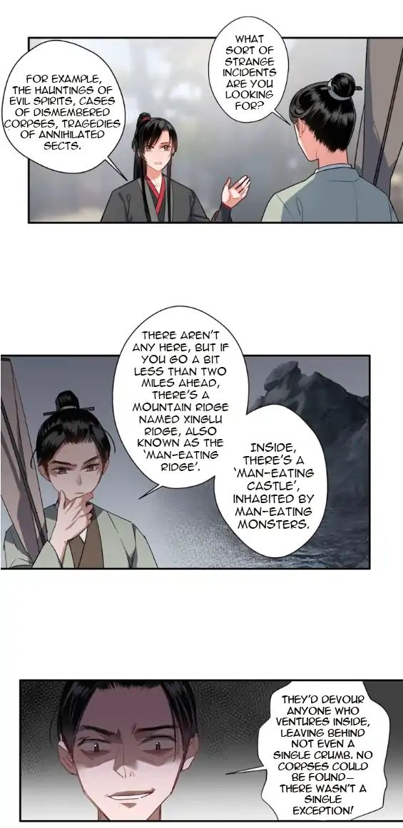 The Grandmaster Of Demonic Cultivation Chapter 49 - page 14