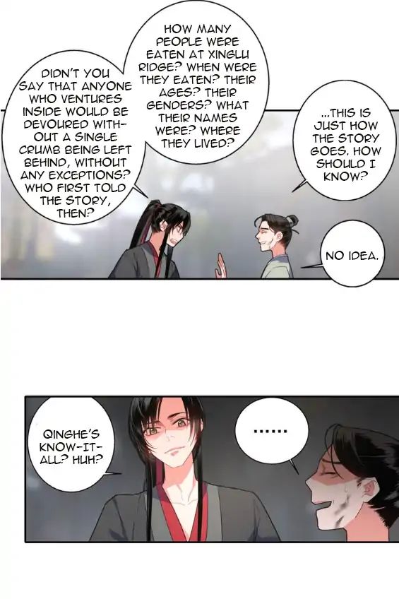 The Grandmaster Of Demonic Cultivation Chapter 49 - page 16