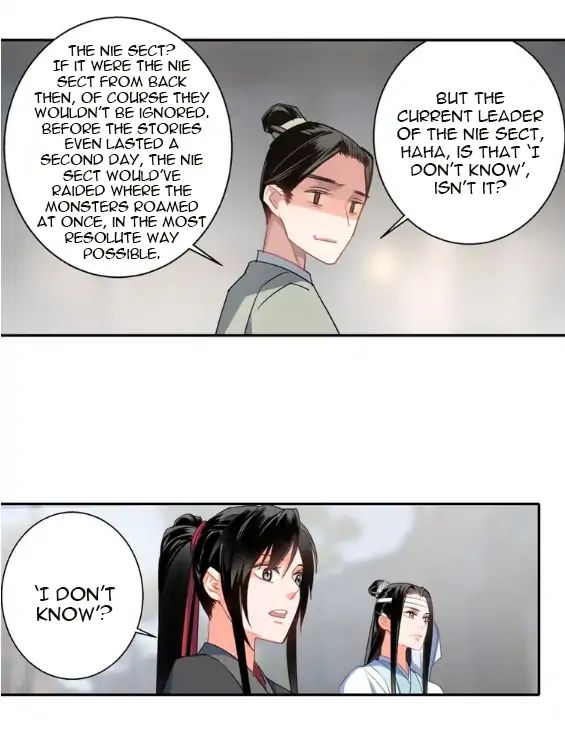 The Grandmaster Of Demonic Cultivation Chapter 49 - page 18