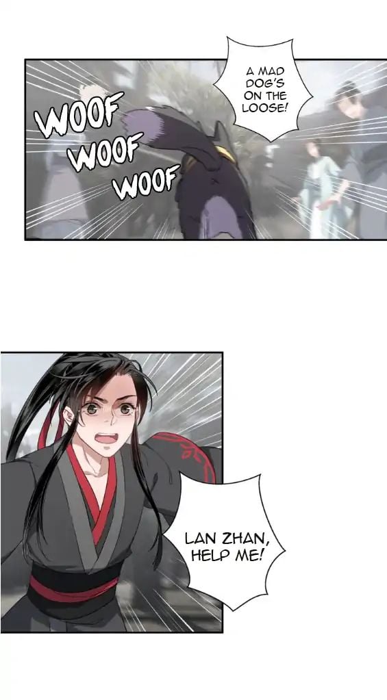 The Grandmaster Of Demonic Cultivation Chapter 49 - page 6