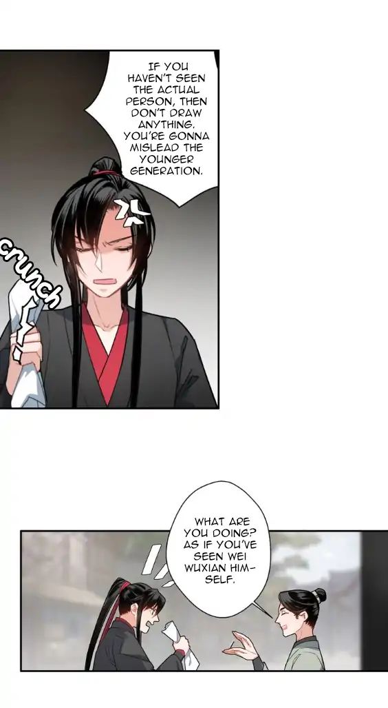 The Grandmaster Of Demonic Cultivation Chapter 48 - page 11