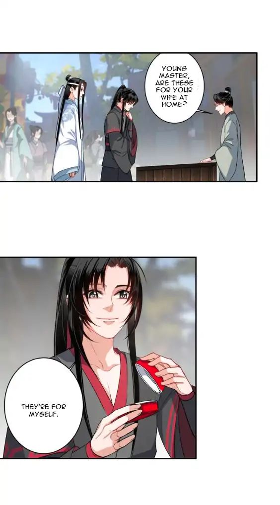 The Grandmaster Of Demonic Cultivation Chapter 47 - page 15