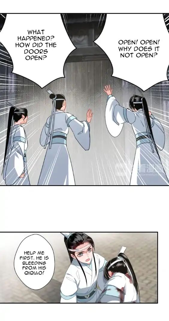 The Grandmaster Of Demonic Cultivation Chapter 46 - page 9