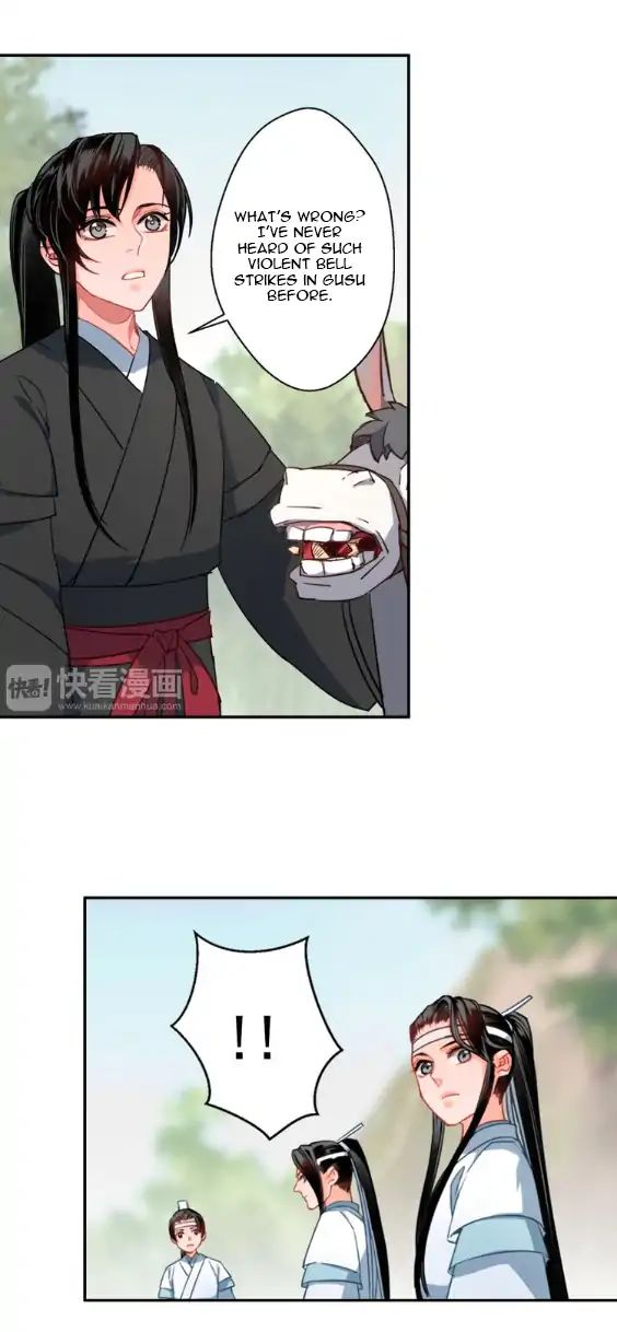 The Grandmaster Of Demonic Cultivation Chapter 45 - page 14