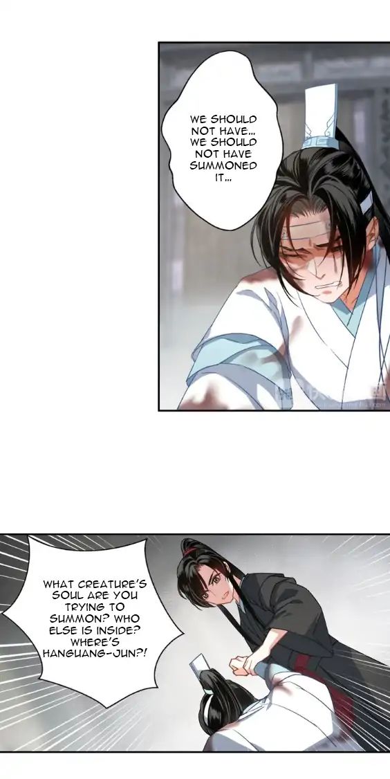The Grandmaster Of Demonic Cultivation Chapter 45 - page 19