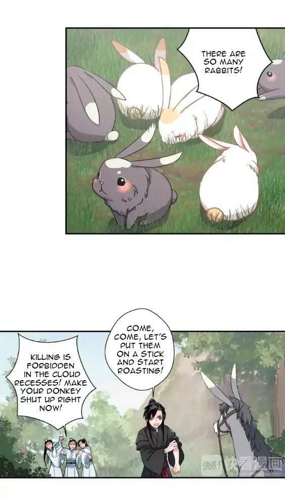 The Grandmaster Of Demonic Cultivation Chapter 45 - page 8