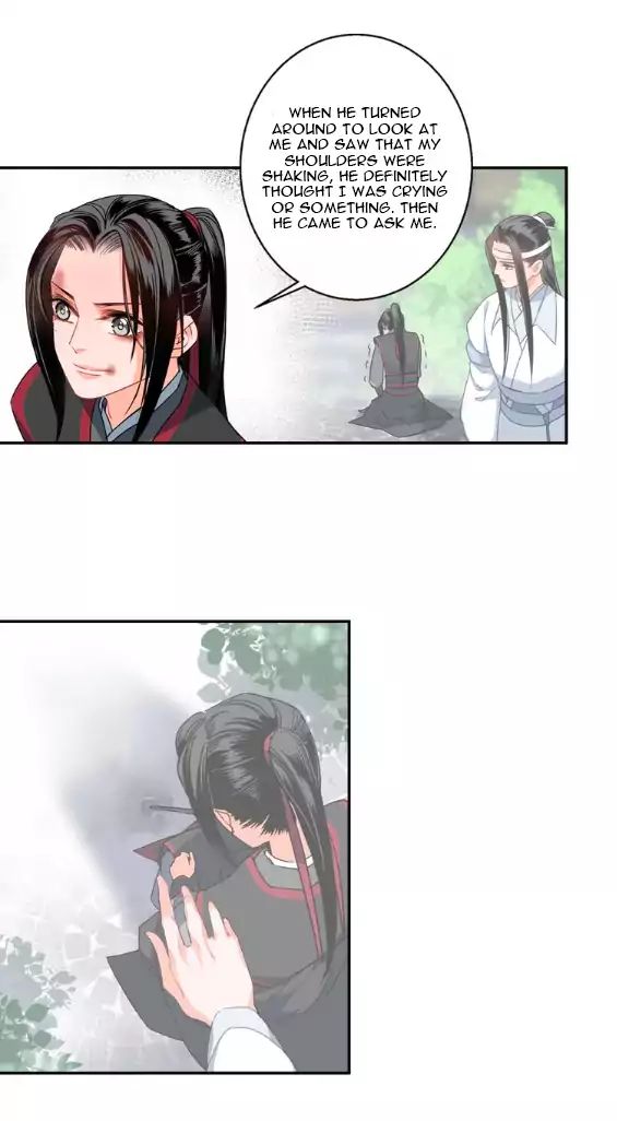 The Grandmaster Of Demonic Cultivation Chapter 44 - page 12