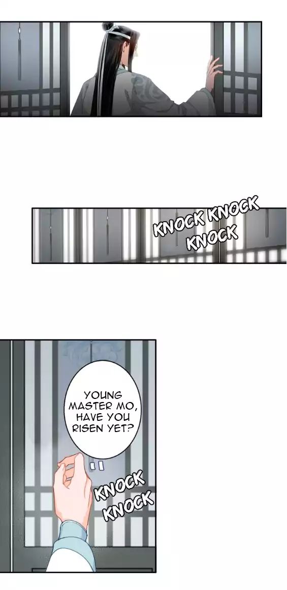 The Grandmaster Of Demonic Cultivation Chapter 44 - page 16