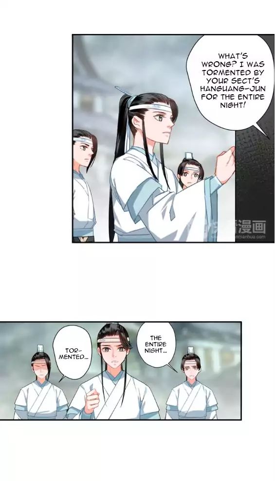 The Grandmaster Of Demonic Cultivation Chapter 44 - page 19