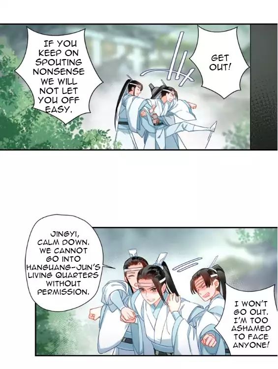 The Grandmaster Of Demonic Cultivation Chapter 44 - page 20