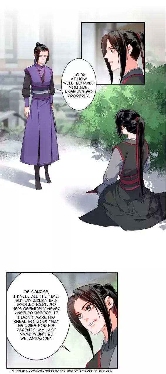 The Grandmaster Of Demonic Cultivation Chapter 44 - page 7