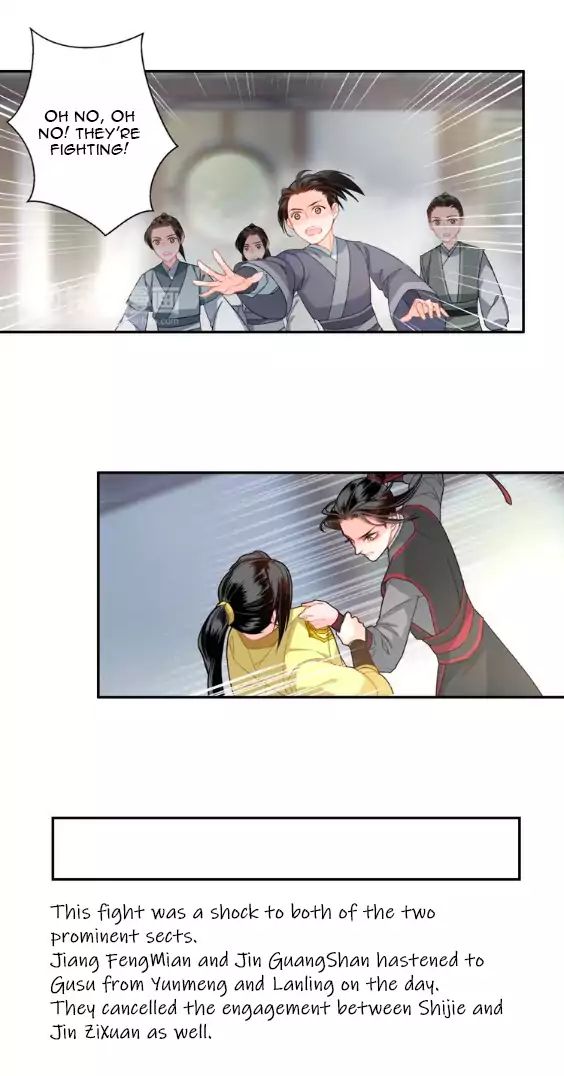 The Grandmaster Of Demonic Cultivation Chapter 43 - page 19