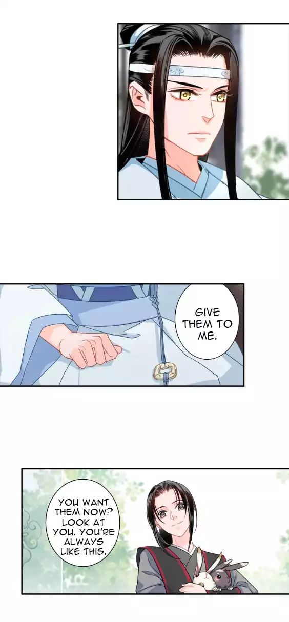 The Grandmaster Of Demonic Cultivation Chapter 42 - page 16