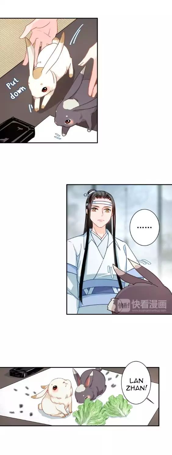 The Grandmaster Of Demonic Cultivation Chapter 42 - page 17