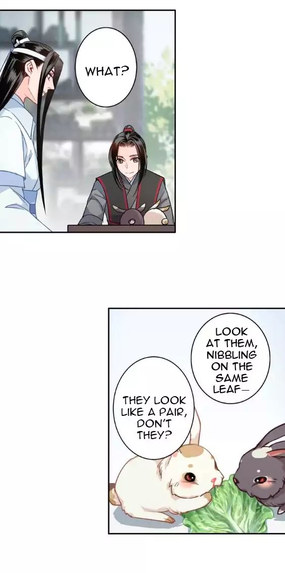 The Grandmaster Of Demonic Cultivation Chapter 42 - page 18