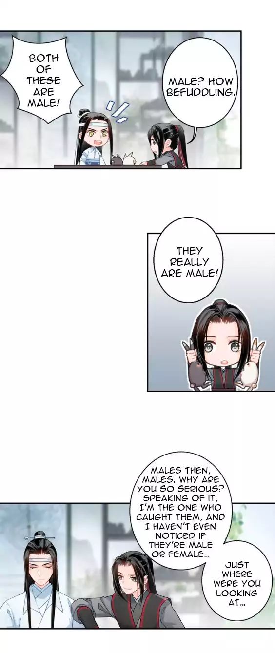 The Grandmaster Of Demonic Cultivation Chapter 42 - page 19