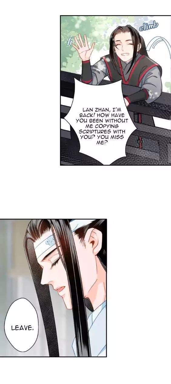 The Grandmaster Of Demonic Cultivation Chapter 42 - page 8