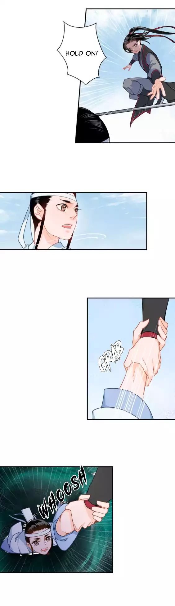 The Grandmaster Of Demonic Cultivation Chapter 40 - page 11