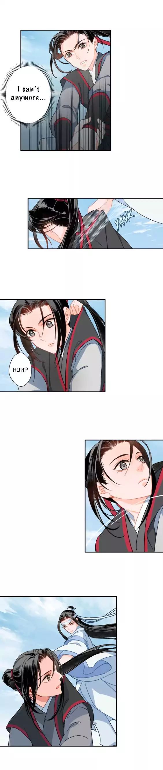The Grandmaster Of Demonic Cultivation Chapter 40 - page 13