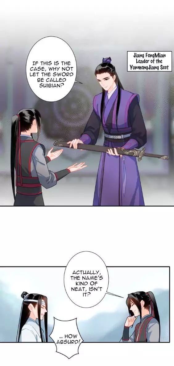 The Grandmaster Of Demonic Cultivation Chapter 39 - page 10