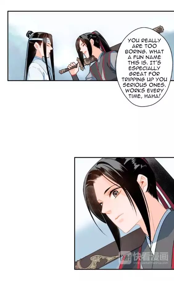 The Grandmaster Of Demonic Cultivation Chapter 39 - page 11