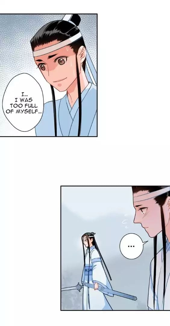 The Grandmaster Of Demonic Cultivation Chapter 39 - page 18