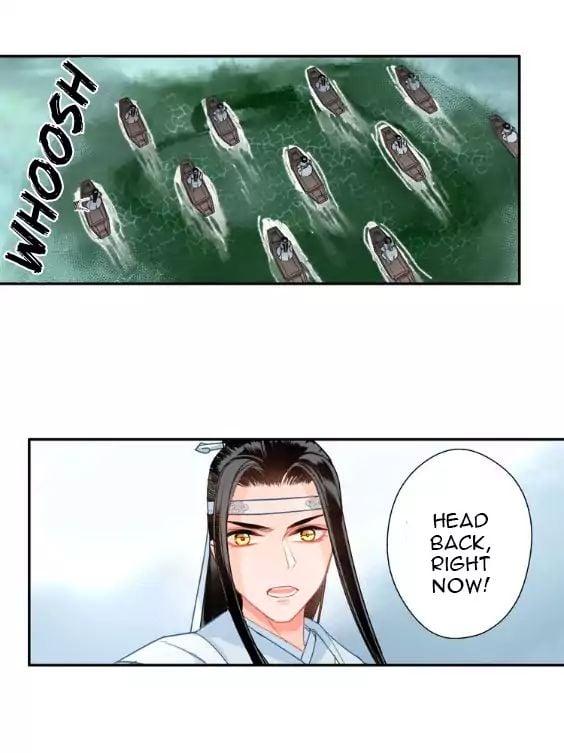 The Grandmaster Of Demonic Cultivation Chapter 39 - page 19