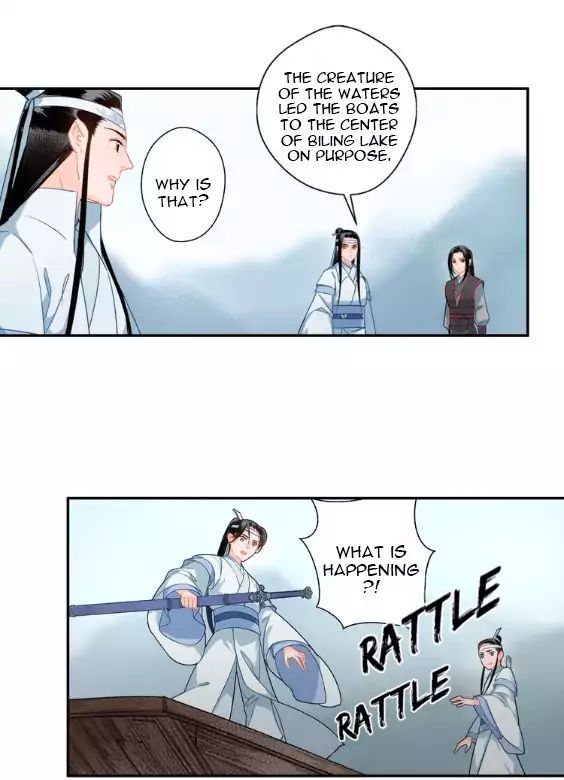 The Grandmaster Of Demonic Cultivation Chapter 39 - page 20