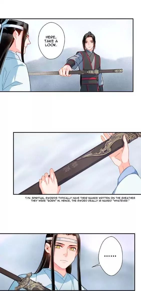 The Grandmaster Of Demonic Cultivation Chapter 38 - page 15