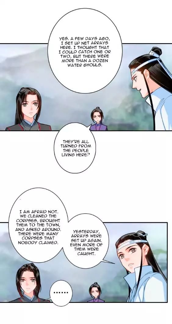 The Grandmaster Of Demonic Cultivation Chapter 37 - page 13